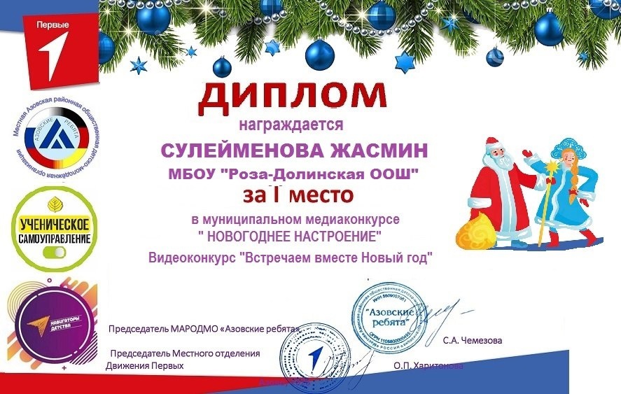 Итоги муниципального конкурса «Новогоднее настроение-2024».