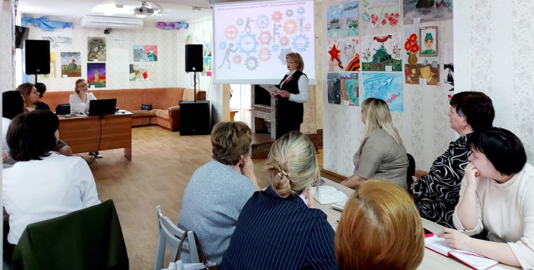 Заседание муниципальной ассоциации классных руководителей.